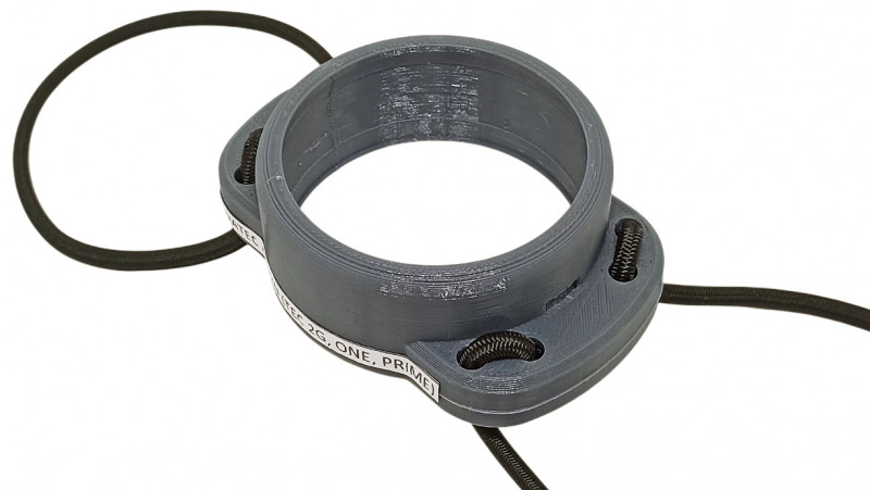 Профессиональный качественный держатель подводных компьютеров UWATEC. Подойдет к линейке ALADIN: «TEC 2G», «ONE», «PRIME».