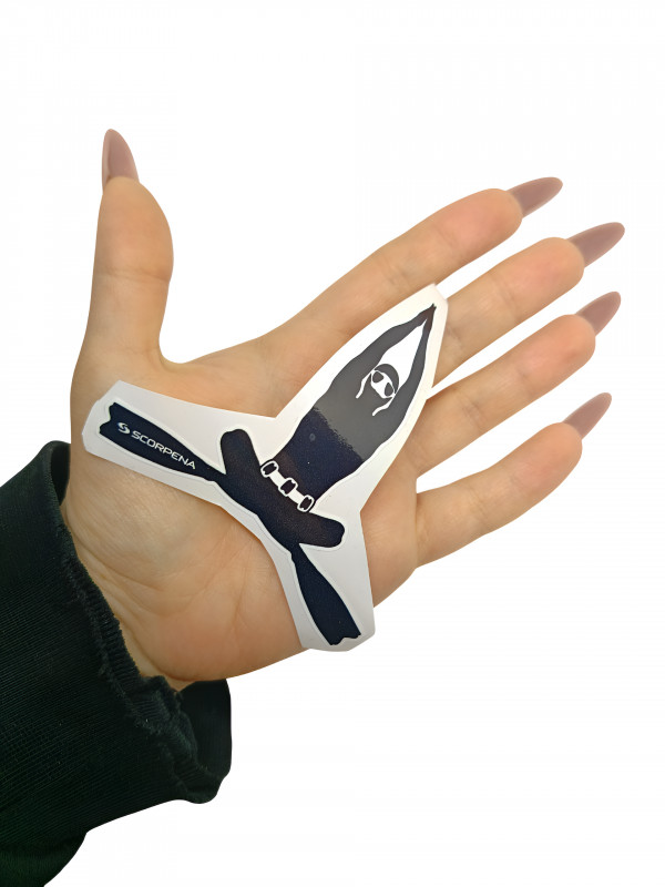 Эти наклейки не сдуются после первого погружения. Они готовы к десятилетиям приключений - как верный напарник в подводных экспедициях.