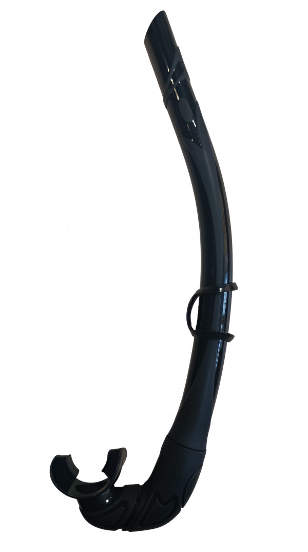 Вы парите над коралловым рифом, словно космонавт в невесомости. Вокруг - сказочный подводный мир, а вы… спокойно дышите через стильную черную трубку OKEAN от компании DELFiN.