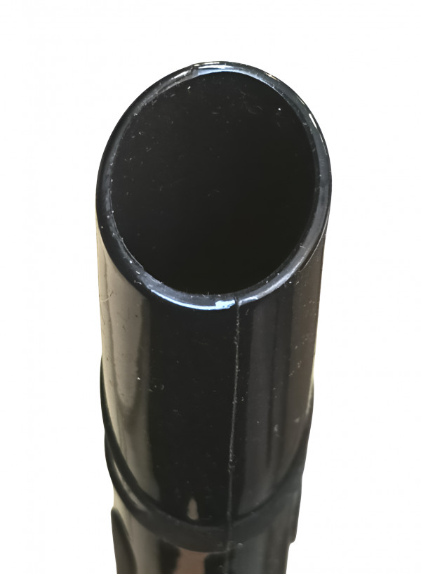 Круглое сечение в основании - естественная циркуляция воздуха, легкость в чистке и обслуживании с возможностью установки сухого клапана.