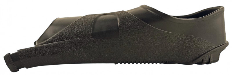 Оптимальный угол наклона усов к калоше - около 20 градусов.