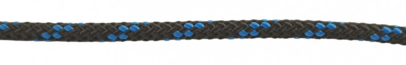 Прочный капроновый шнур толщиной около 5мм устойчив к перетиранию и способен выдерживать даже очень большой вес улова.