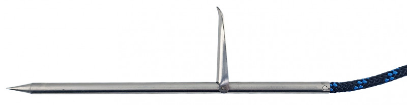 Особая конструкция иглы с откидным флажком предотвратит соскальзывание рыбы.