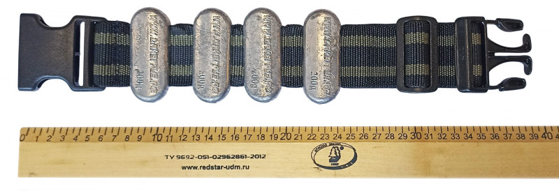 Максимальная длина ремешка - примерно 36см, но он легко тянется где-то до 41см при необходимости.