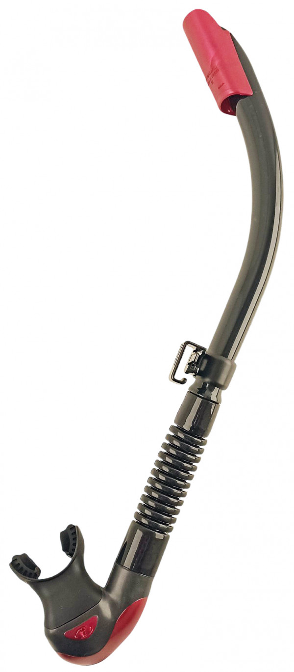 Удобная и очень качественная трубка «PLATINA II» для подводного плавания и сноркелинга, от известного японского производителя снаряжения компании TUSA.