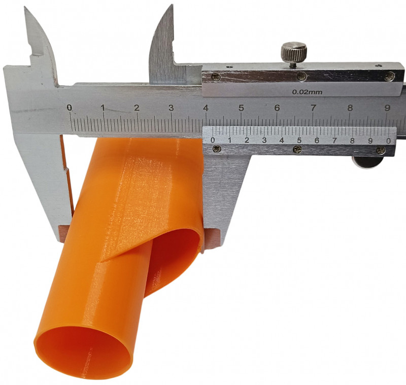 Максимальная ширина клапана - 4.2см.
