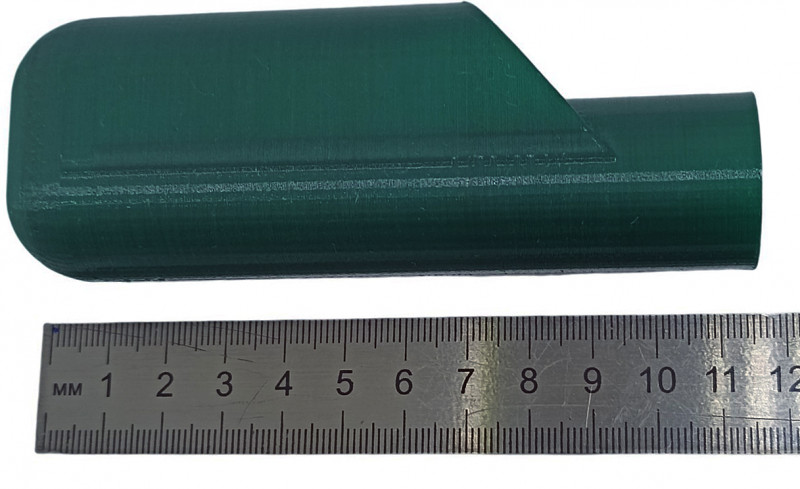 Длина клапана - 11.5см.