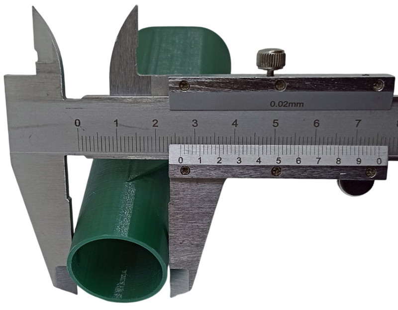 Внешний диаметр посадочного места - около 2.6см.