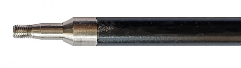 Типовая резьба M7 для накручивания поражающего рыбу элемента. Можно использовать трезубец из комплектации, либо приобрести другой наконечник.