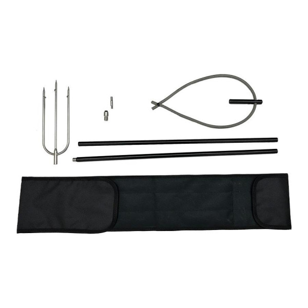 В комплекте крутой фирменный чехол, он предназначен для хранения и транспортировки слинга в разобранном состоянии.