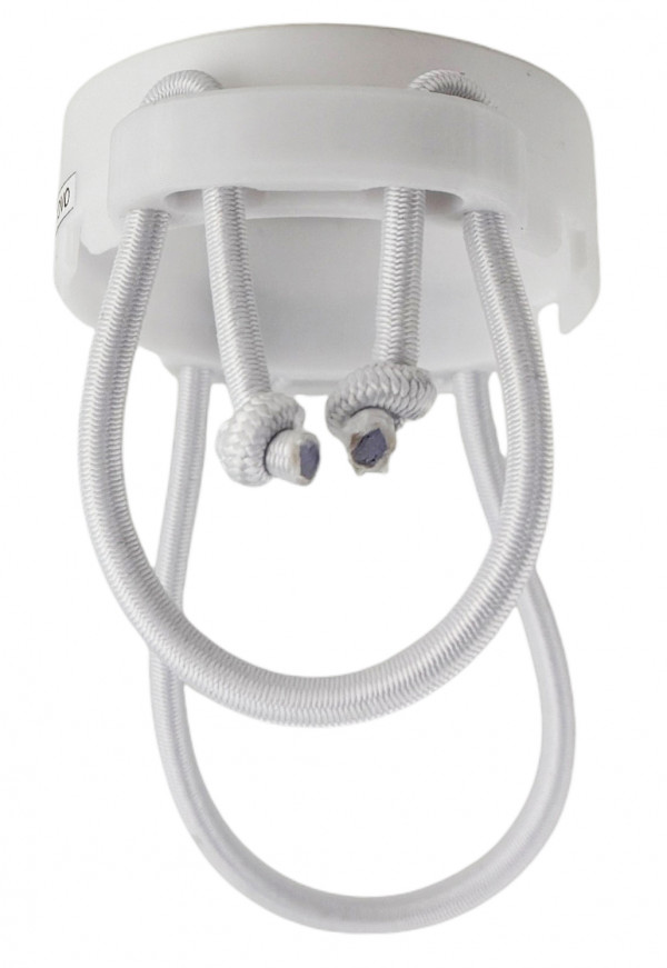 Длина резинок быстро и легко регулируется - просто потяните за торчащие свободные концы, и держатель с прибором прижмется к руке плотнее.