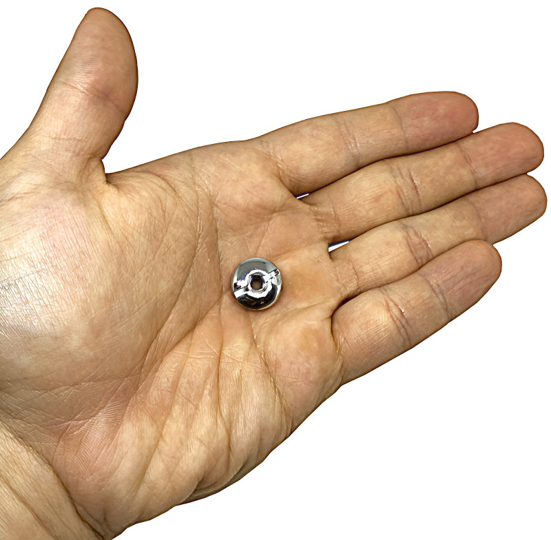 Компактный размер и малый вес такой незаменимой при обслуживании вентилей вещички.