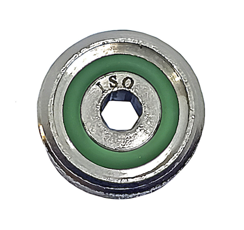 Для вкручивания и выкручивания используется шестигранник на 5. Не стоит прилагать чрезмерных усилий при вкручивании переходника, все делается от руки до легкого сопротивления.