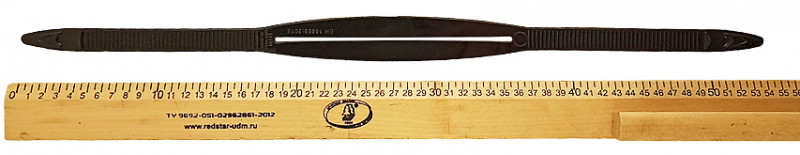 Максимальная длина ремешка - около 54см.