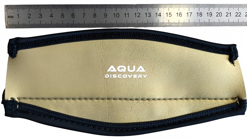 ВНИМАНИЕ! Представленные далее размеры являются усредненным значением и могут немного отличаться от конкретного приобретенного вами оголовника. Погрешность между изделиями составляет около -1/+1см. Длина составляет примерно 22см.