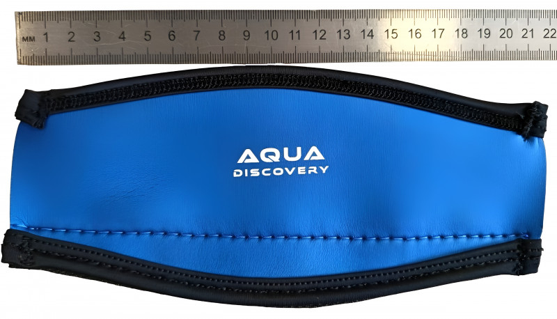 ВНИМАНИЕ! Представленные далее размеры являются усредненным значением и могут немного отличаться от конкретного приобретенного вами оголовника. Погрешность между изделиями составляет около -1/+1см. Длина составляет примерно 22см.