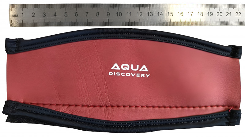 ВНИМАНИЕ! Представленные далее размеры являются усредненным значением и могут немного отличаться от конкретного приобретенного вами оголовника. Погрешность между изделиями составляет около -1/+1см. Длина составляет примерно 22см.