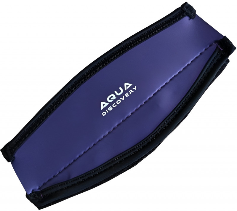 Фирменный очень стильный оголовник для ремешка вашей любимой маски от отечественного производителя компании AQUADISCOCERY. Создатель этих оголовников явно вдохновлялся от цвета драгоценных камней.