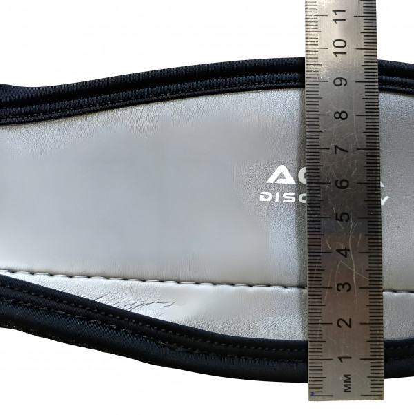 Максимальная ширина - около 10см.