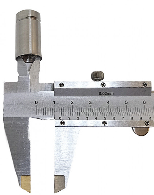 Внутренний диаметр «мамы» чуть более 13мм, отлично подходит к резиновым шлангам LP с внешним диаметром 13-14мм.