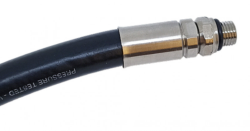 Штуцер «3/8 дюйма» - удивительный русский аксессуар для дайвинга, позволяющий точно подогнать длину РЕЗИНОВОГО шланга низкого давления под свои персональные нужды!