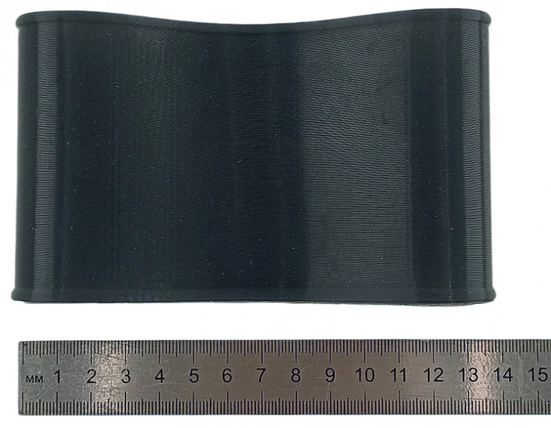 Длина манжеты в сложенном состоянии - около 14см.