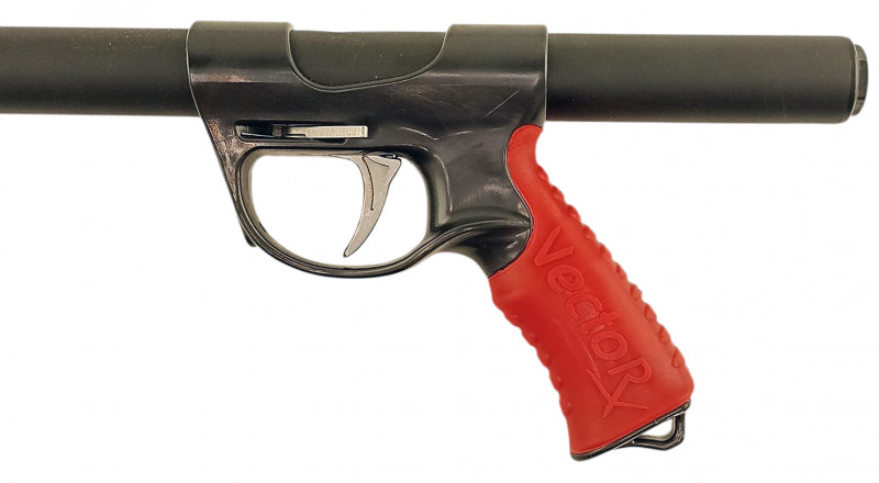 Подходит для ружей со смещенной установкой рукояти.