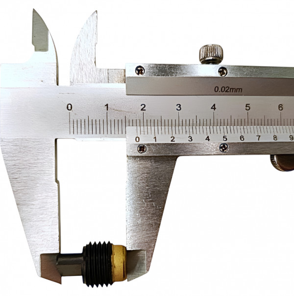 Длина составляет приблизительно 18мм.