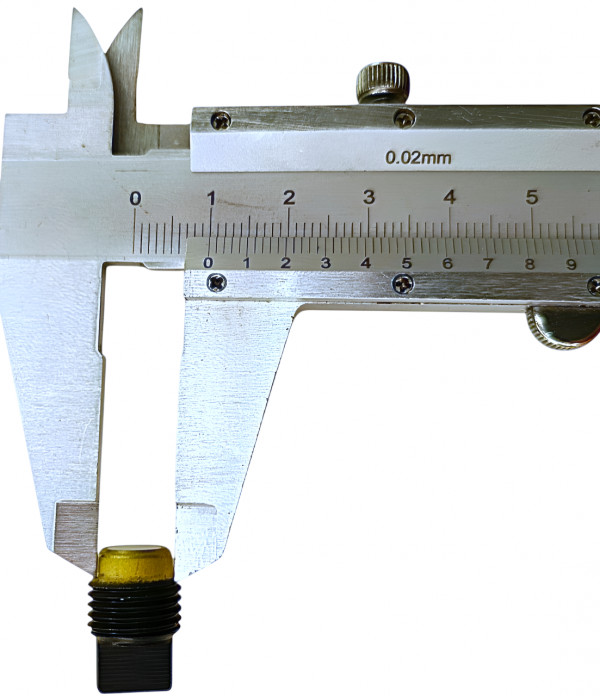 Диаметр латунной головки - 10мм.