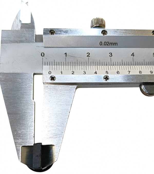 Ширина «плавника» около 3мм.