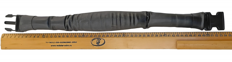 Длина ошейника примерно 54см.