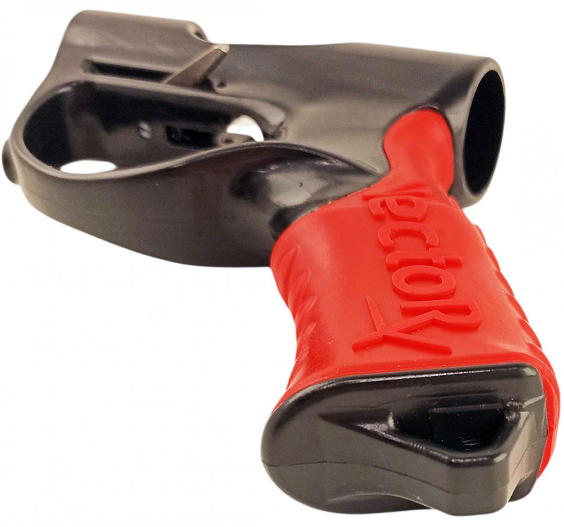 Полая рукоять герметично запаяна, добавляя положительной плавучести.