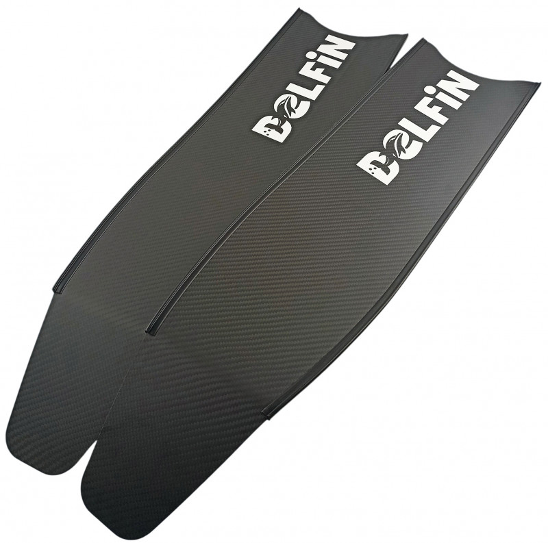 Ультра профессиональная линейка карбоновых лопастей от популярного российского бренда DELFiN. Обязательно найдут своих клиентов в спортивном и любительском фридайвинге, подводной охоте.