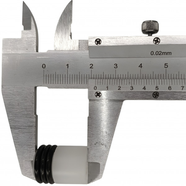 Длина демпфера - примерно 22мм.