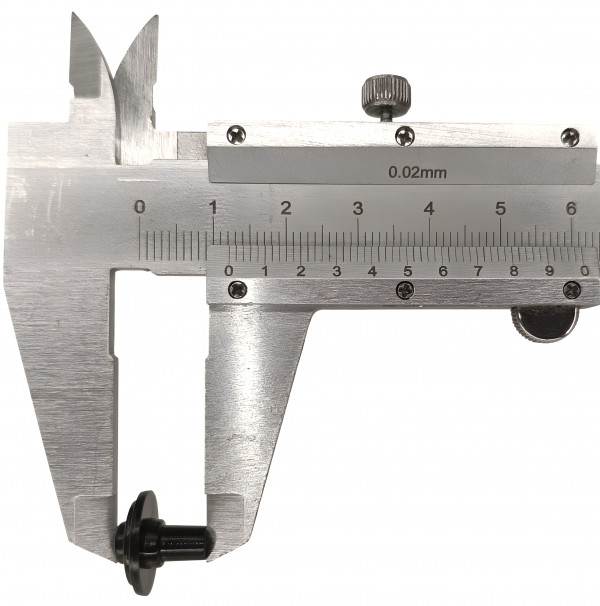 Общая длина ниппеля - около 12мм.