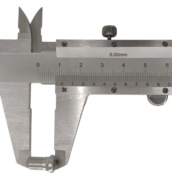 Длина внутреннего болтика - чуть больше 11мм.