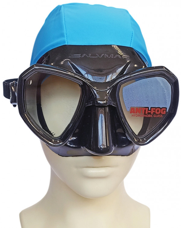 Подойдет как детям, решившим осваивать дайвинг, детский фридайвинг или же снорклинг, так же и взрослым с маленьким и средним лицом.