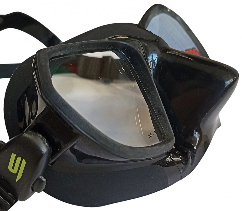 Носовой карман с заданной формой «3D comfort» сделан из мягкого силикона и очень удобен для продувки.