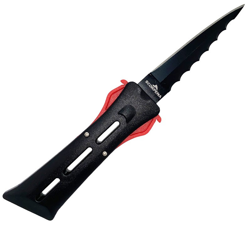 Лезвие из высококачественной стали марки AISI 420. Ровная заточка на одной стороне, волнообразная на другой. Обновленная эргономичная рукоять, пользоваться которой стало еще удобнее.