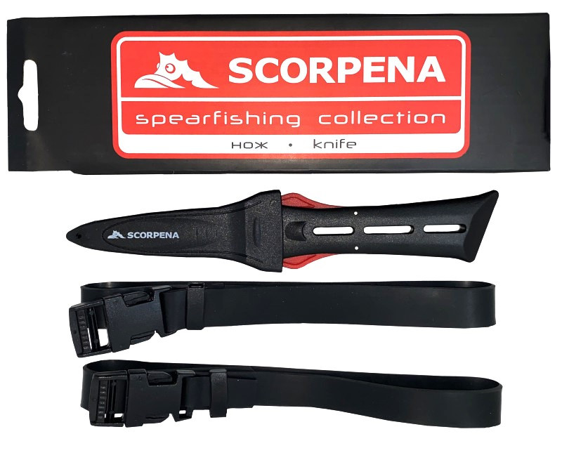 Компактный размер (в ножнах - 19x4см, длина клинка - 9см, рукояти - 10см) позволяет использовать нож, как в качестве основного, так и в качестве резервного. В комплекте фирменная упаковка, пара резиновых ремешков.