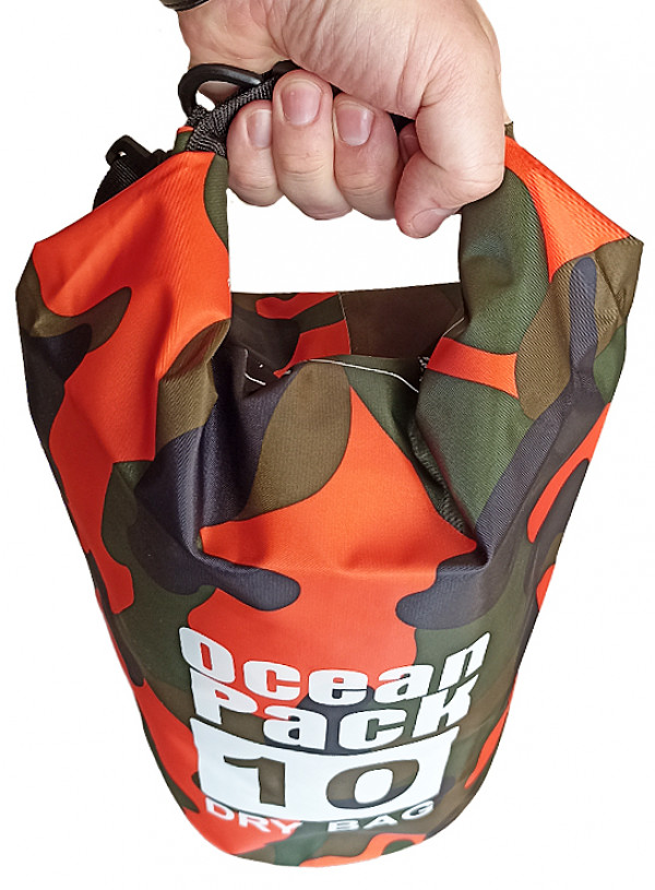 Можно использовать в качестве буя или плавучего контейнера для мелких предметов.