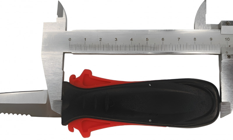 Длина рукоятки - чуть меньше 10см.