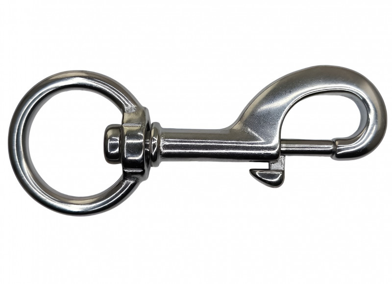 Мощный и крепкий, подходит для работы в толстых перчатках в холодной воде.