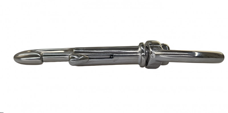 Изготовлен из высококачественной нержавеющей стали.