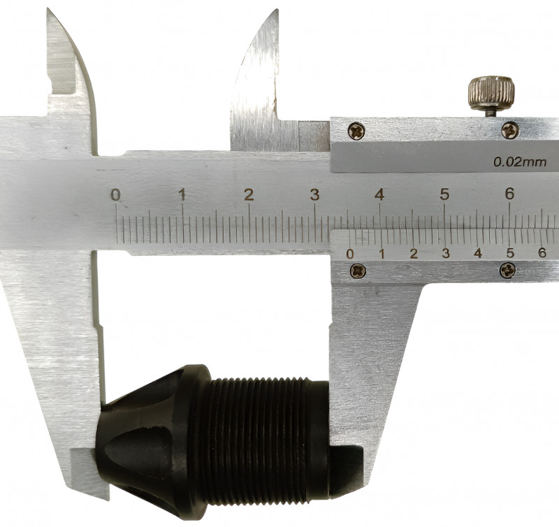 Длина крышки - 3.5см.