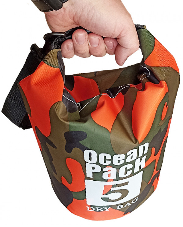 Можно использовать в качестве буя или плавучего контейнера для мелких предметов.