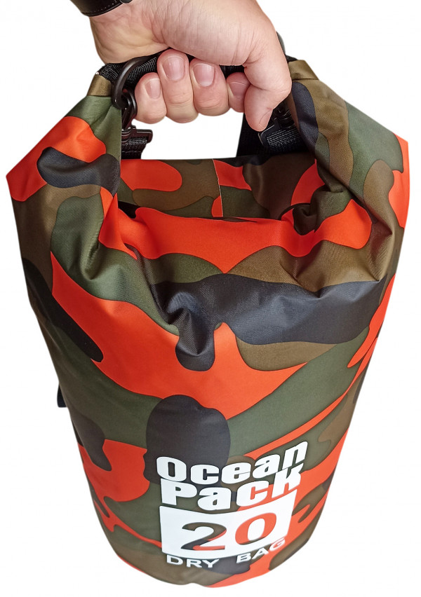 Можно использовать в качестве буя или плавучего контейнера для мелких предметов.