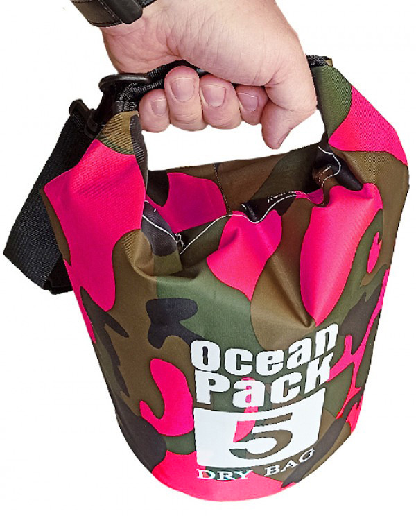 Можно использовать в качестве буя или плавучего контейнера для мелких предметов.