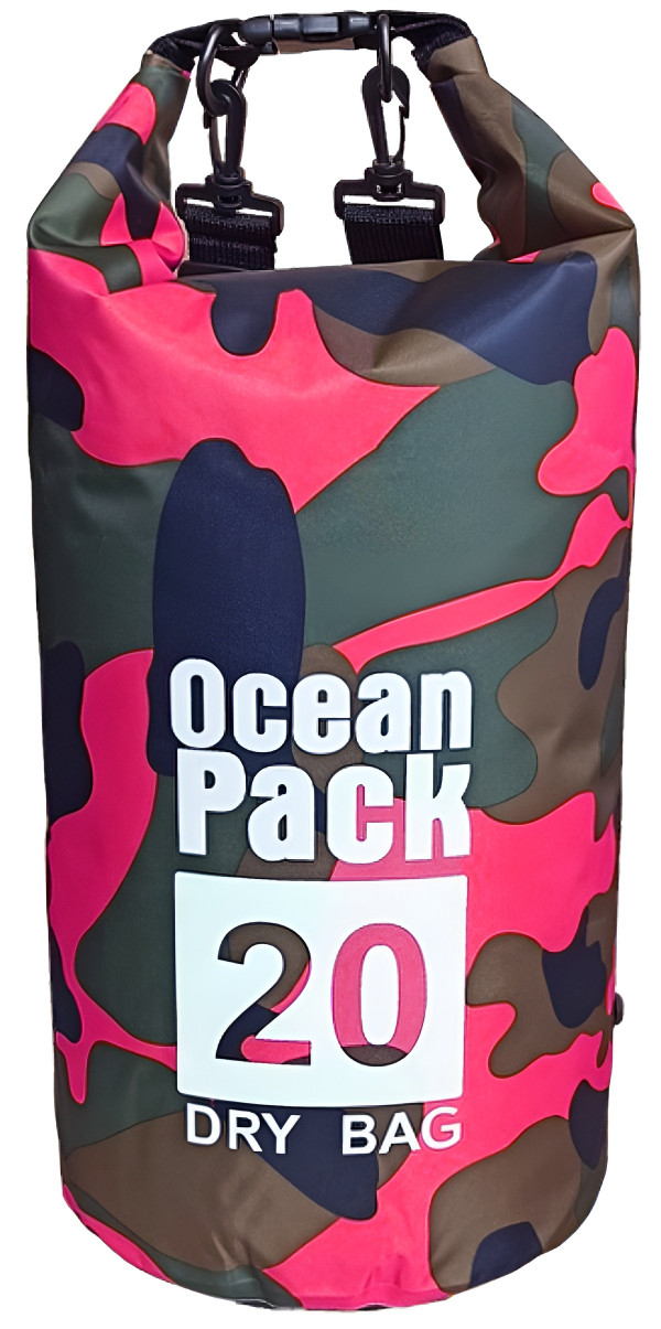 Гермомешок DRY BAG - надежное решение для защиты снаряжения от воды, грязи и механических повреждений. Идеален для дайвинга, снорклинга, рыбалки, походов и других активностей, где требуется сохранность вещей в экстремальных условиях.