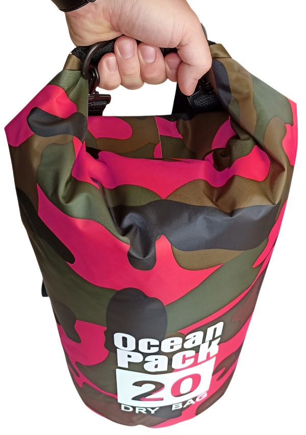 Можно использовать в качестве буя или плавучего контейнера для мелких предметов.